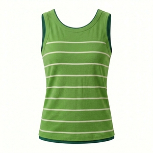 เสื้อกล้ามออกกำลังกายผู้หญิงระดับพรีเมียม พร้อมส่ง รับผลิตเสื้อผ้าตามแบบ OEM - Product Image 1