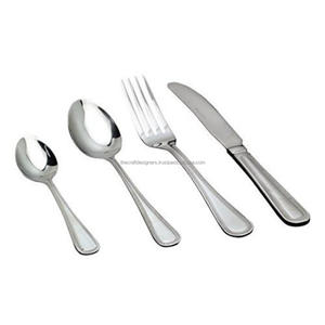 Stainless Steel Flatware <b>Sets</b> Custom Logo Print Dishwasher Safe Metal Cutlery <b>Set</b> For Restaurant Supplies Cheap Price - Product Image 3