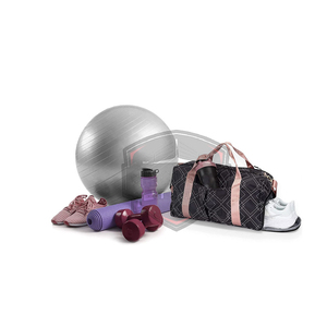 Bolsa de Gimnasio Unisex de Neopreno de Gran Capacidad con Correa Ajustable - Servicio Personalizado OEM, Alta Calidad, Resistente al Agua, Plegable, Hecho en Pakistán - Product Image 2