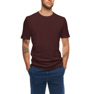 100% Cotton Crew Neck Customizable High Quality Quick Dry Loose Fit <b>Men's</b> T-Shirt <b>Tops</b> Summer Slim Fit Short Sleeve T Shirts - Product Image 1