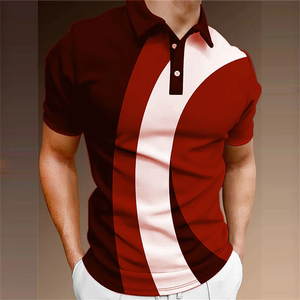 Polo Sublimado de Corte Ajustado, de Alta Calidad, Cómodo y Transpirable, con Diseño y Logotipo Personalizados - Product Image 4
