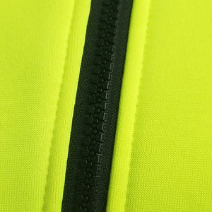 Chaqueta de invierno duradera de Meta Aramid IIIA de triple capa, ignífuga intrínseca - Personalizada - Product Image 4