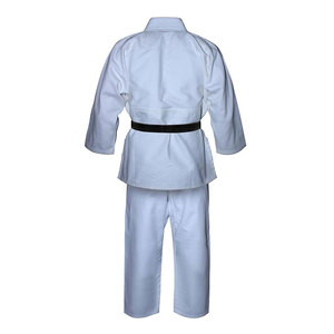 Kimono de Jiu-Jitsu BJJ Personalizado, Uniforme de Artes Marciales, 100% Poliéster, Tela Transpirable de 220g, Hecho a Medida - Product Image 3