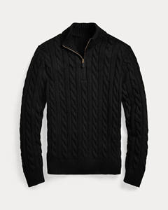 Pull en maille respirant 100 % coton pour homme, tendance, pour un style streetwear, chaud, doux, décontracté au quotidien - Product Image 2