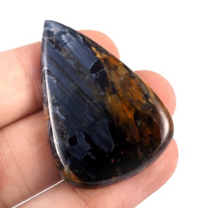 Pierre de Pietersite Cabochon Naturelle, Pierre Précieuse Non Montée avec Certificat IGI, Vente en Gros - Product Image 2