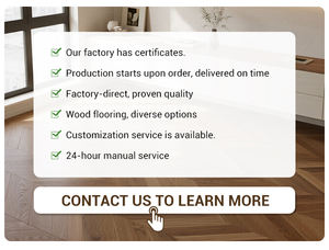 Venta caliente 2mm Hickory Flooring Engineered Hickory Wood Flooring para la decoración del hogar de la sala de estar - Product Image 6