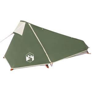 Carpa de Camping Impermeable Verde para 1 Persona, Tipo Túnel - Product Image 5