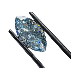 1.18กะรัตมาร์คีส์ห้องปฏิบัติการเพชรสีเขียวสดใสสีฟ้าสดใสที่ปลูก SI1 IGI ได้รับการรับรองคุณภาพเยี่ยม CVD 627432523 - Product Image 3