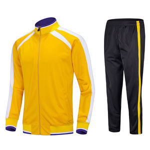 Conjunto Deportivo de Felpa Reflectante para Hombre, Talla XXL, Diseño Personalizado con Logotipo, Chaqueta con Cremallera y Pantalones, 2 Piezas, Transpirable, Primavera 2026 - Product Image 4