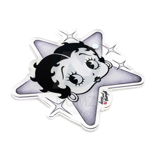 ถาดใส่ขนตาปลอมลายโลโก้แบบกำหนดเองรุ่นล่าสุด ตุ๊กตาเบตตี้บูป ที่วางขนตาปลอม อุปกรณ์เสริมความงาม ถาดแก้วสำหรับต่อขนตา - Product Image 2