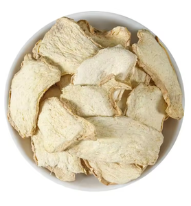 Tranches de gingembre séché à 12 % d'humidité pour extraits d'herbes et épices - Product Image 2