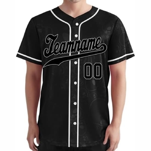 Maillot de baseball athlétique sublimé avec un style professionnel pour l'entraînement, les tournois et les matchs - Product Image 2