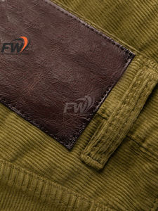 Pantalon en jean pour homme OEM en gros, style tendance, matériau durable, avec différentes couleurs personnalisables, qualité supérieure - Product Image 4