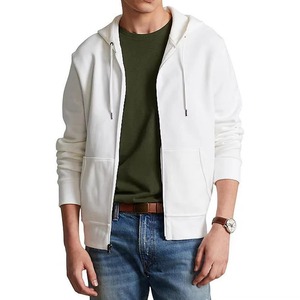 Vente flash - Sweat à capuche zippé pour homme tendance, manches longues, 100% coton, hiver, uni, prix raisonnable, design haut de gamme, nouvelle collection, unisexe - Product Image 1