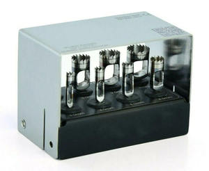 Juego de 8 Piezas de Brocas de Implante Dental Eléctricas de Alta Calidad, Nuevas, de Acero Inoxidable Quirúrgico Pulido, con Certificación CE - Product Image 3