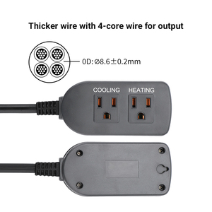 Contrôleur de température Inkbird <span class=keywords><strong>ITC</strong></span>-<span class=keywords><strong>308</strong></span>-WIFI, best-seller, contrôle par application, facile à utiliser, pour brassage artisanal, reptiles, aquarium - Product Image 5