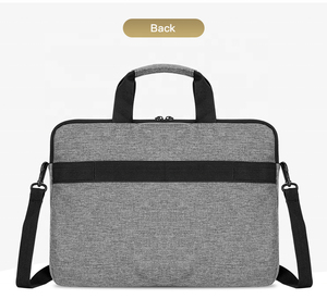 Customized Branded Crossbody <b>Briefcase</b> Lightweight Luxury Custom Inch Unisex Waterproof Laptop Bag - Product Image 3