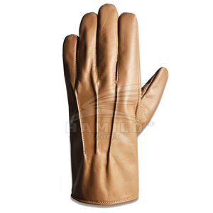 Gants de toilette en cuir respirants fabriqués au Pakistan, lavables, en promotion - Product Image 4