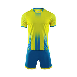 ชุดฟุตบอล เสื้อทีมฟุตบอล ชุดแข่งขันครบชุด เสื้อท็อปส์ โพลีเอสเตอร์ 100% ป้องกันแบคทีเรีย ยืดหยุ่น ระบายอากาศ แห้งเร็ว ไม่มีรีวิว - Product Image 2