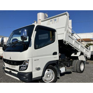 Camión Volquete Mitsubishi Canter Usado 2021 en Excelentes Condiciones de Funcionamiento, Listo para Operaciones Comerciales - Product Image 4