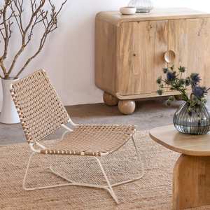 ตู้ข้างเตียงไม้มะม่วง รุ่นวันดานา เซเรโน วิสตา โฮร์ตา - Product Image 5