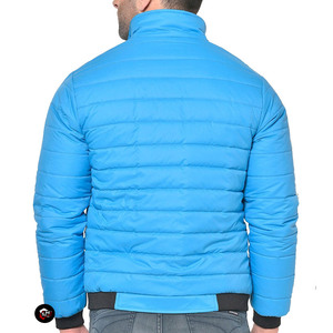 Chaqueta de Plumón para Hombre, Chaqueta Ligera y Cálida para Invierno, Estilo Casual, Urbano, para Exteriores, Chaqueta de Moda para Hombre - Product Image 4