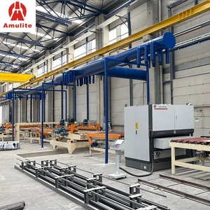 เครื่องผลิตหลังคาไฟเบอร์<span class=keywords><strong>ซีเมนต์</strong></span>ลอน |   ระบบควบคุมสายการผลิตกระเบื้องแบบ PLC เต็มรูปแบบ - Product Image 6