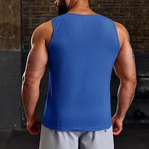 Clothing Manufacturer Wholesale Custom Men <b>Tank</b> <b>Top</b> Muscle Workout Sleeveless Gym <b>Tank</b> <b>Top</b> Workout Fitness made by <b>Dress</b> Sports - Product Image 5