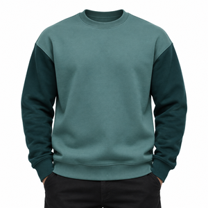 Diseños Personalizados Disponibles a Precios Competitivos, Sudadera de Algodón con Cuello Redondo, Nueva Llegada, Superventas - Product Image 5