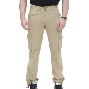 Best Selling Custom Plus Size Men's Cargo Jogger Pants Streetwear Cotton Trousers New Fashionable Casual Pants For Men's - Product Image 1