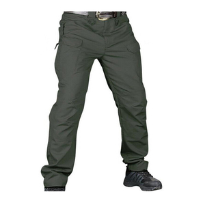 Pantalones Cargo de Corte Holgado, Suaves y Cómodos, Mezcla de Algodón, Ideales para el Trabajo, Viajes y Uso al Aire Libre - Product Image 6