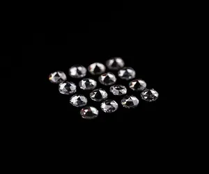 Diamantes Cultivados en Laboratorio, Corte Rosa Redondo de 6 mm, CVD, 13.45 CTW, Certificación IGI, Claridad VVS2, Color E, 16 Piedras para Joyería Personalizada - Product Image 4
