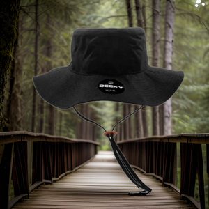 Casquette de plage structurée Ripstop Boonie Sun Boonie Hat Hommes Femmes Bucket Cap Trend Cap for Sping and Summer Outdoor Cativities - Product Image 6