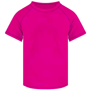 Camiseta Deportiva de Manga Corta para Hombre, Protección UV de Secado Rápido, Camiseta de Natación Elástica, Transpirable, para Surf, Playa, Entrenamiento, Fitness, Actividades Deportivas - Product Image 3