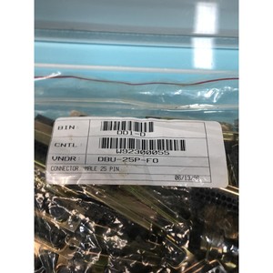 ขั้วต่อ DBU-25P-FO จำนวน 83 ชิ้น, แบบตัวผู้ 25 พิน, 185021 - อุปกรณ์และอะไหล่เซมิคอนดักเตอร์ระดับโลกที่เชื่อถือได้ - Product Image 3