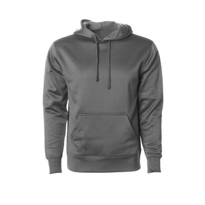 Vente en gros de sweats à capuche personnalisés pour hommes, en polaire respirant, avec logo sur le devant, pour l'hiver - Product Image 3