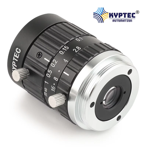 Objectif de caméra de vision industrielle 12 mm, 10 MP, capteur 2/3 pouces, objectif haute précision pour applications d'automatisation industrielle - Product Image 1