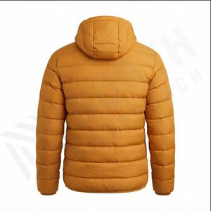 Nouveau chaud hommes léger doudoune pour homme mode manteau à capuche court léger jeunesse Slim Fit manteau doudounes hommes mode - Product Image 3