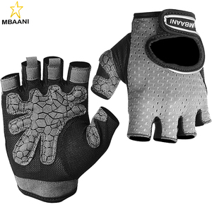 Breathable Workout <b>Gloves</b>, Full Palm Protection Grip Exercise <b>Gloves</b> for Men and Women Weightlifting Yoga Fitness Gym - Product Image 1