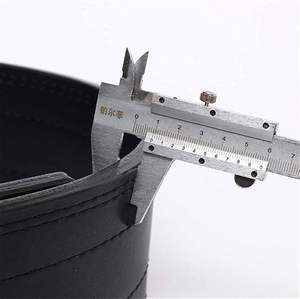 Ceinture de musculation à levier personnalisée pour la gym, la musculation et le bodybuilding – Vente en gros - Product Image 5