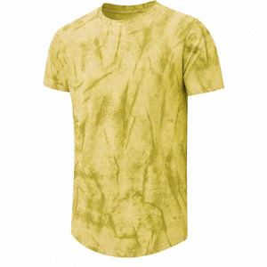 เสื้อยืดผู้ชายรุ่นใหม่ขายดี เป็นมิตรกับสิ่งแวดล้อม ระบายอากาศได้ดี เสื้อยืดลำลองสำหรับฤดูร้อน เสื้อยืดระบายอากาศสำหรับผู้ชาย ขายออนไลน์ - Product Image 1
