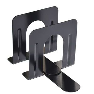 Sofisticados sujetalibros de hierro, soporte decorativo resistente para libros, para organización de almacenamiento en bibliotecas y espacios de trabajo modernos - Product Image 1