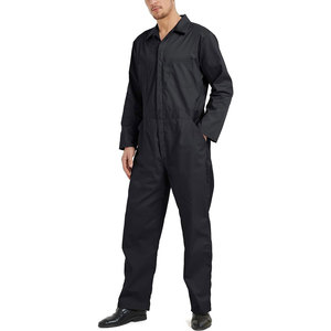 Autumn Winter Cotton <b>Overalls</b> Factory Uniforms Wear-Resistant Workwear Long-Sleeved Auto Repair <b>Construction</b> Sites Coveralls - Product Image 2