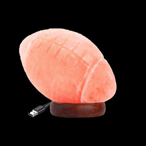 Lámpara de Sal Rosa del Himalaya de Pakistán, de la Mejor Calidad, Tallada a Mano en Cristal de Marfil, Decoración para el Hogar, Nueva Llegada - Product Image 6