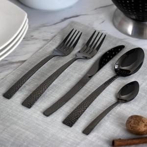Ensemble de couverts en acier inoxydable avec manches forgées à la main, compatibles lave-vaisselle, écologiques, prix de gros, qualité alimentaire - Product Image 5