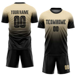 ชุดฟุตบอลแบบกำหนดเอง ปี 2025 ชุดแข่งฟุตบอลครบชุด สำหรับผู้ใหญ่ แบบ unisex แขนสั้น พิมพ์ลาย โพลีเอสเตอร์ 100% ชุดยูนิฟอร์มฟุตบอล - Product Image 1