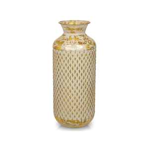 Handcrafted Decorative Iron Flower Vase with Premium Finish and Modern Interior Elegance - Product Image 4