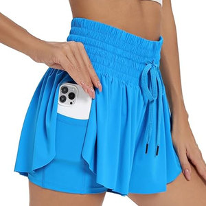 Shorts Elle de Material Elástico Suave con Corte Moderno, Perfectos para Días Relajados, Shorts Elle para Mujer - Product Image 5