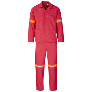 uniforms workwear wholesale rate custom antiheat Anti-Static Anti-flame Waterproof Welded Regular Fit Safety Coverall - Product Image 1