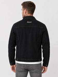 Chaqueta de Invierno para Hombre, Talla Grande, Forro Polar, Algodón, Bordado con Logotipo Personalizado, Transpirable, Resistente al Viento, con Cierre - Product Image 3